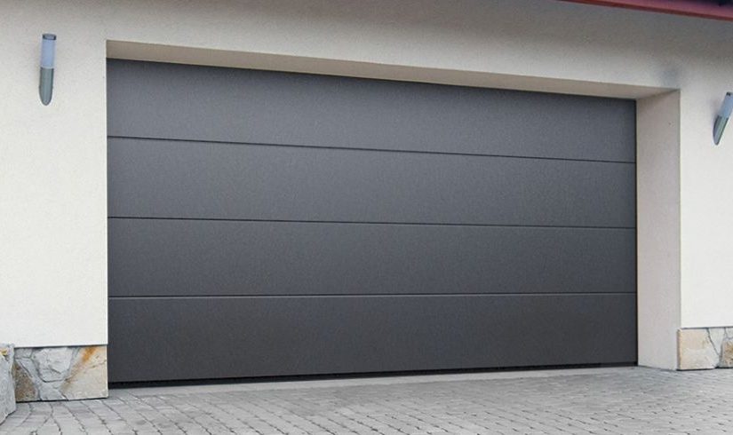 Ny garageport och mer plats i garaget